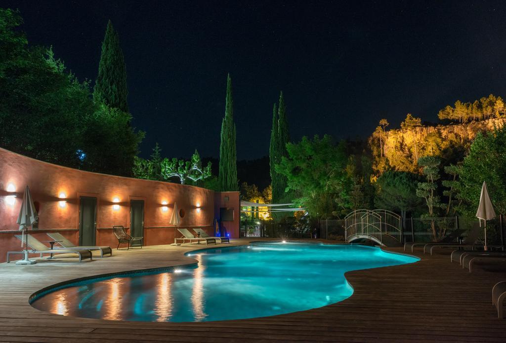 Hostellerie Les Gorges De Pennafort Callas Exterior photo