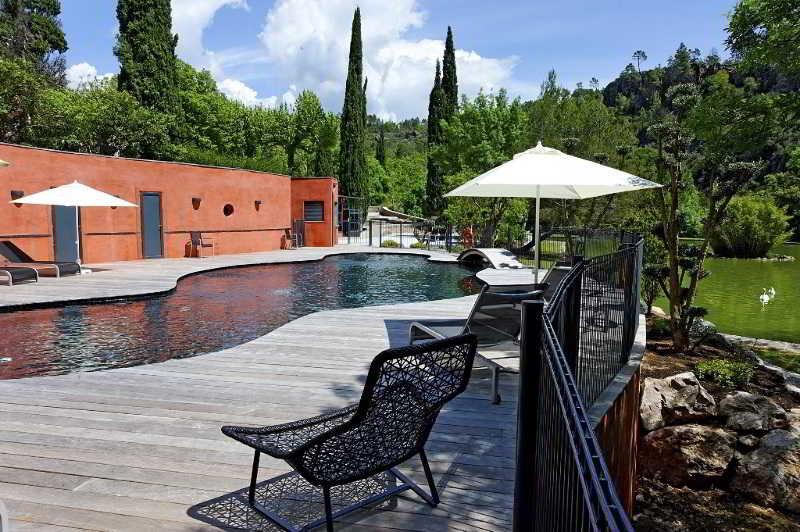 Hostellerie Les Gorges De Pennafort Callas Exterior photo